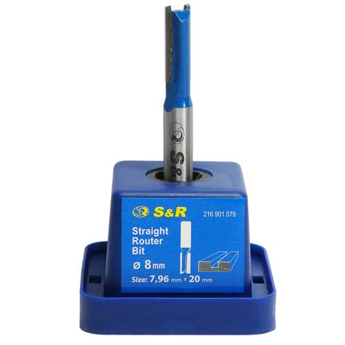 S&R Rezačka na drevo, prst 7,96x20 mm