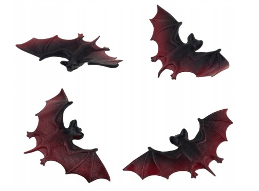 DEKORÁCIA SET BAT BAT 4 KS. HALLOWEEN