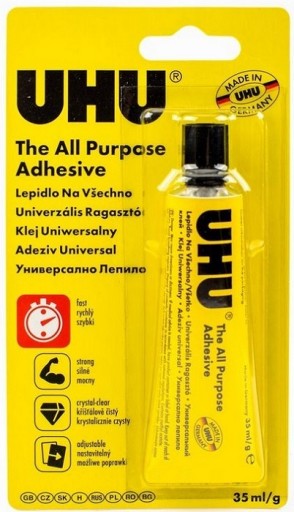 UHU UNIVERZÁLNE LEPIDLO 35G 40281