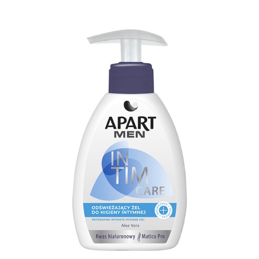 Okrem osviežujúceho gélu na intímnu hygienu pre mužov 2x300ml