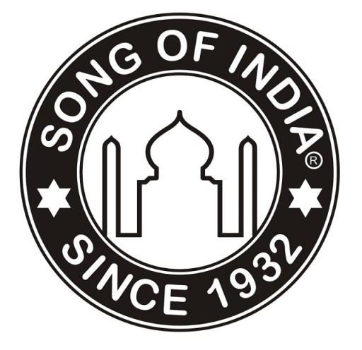 SONG OF INDIA Bylinné kadidlo s držiakom WELLNESS