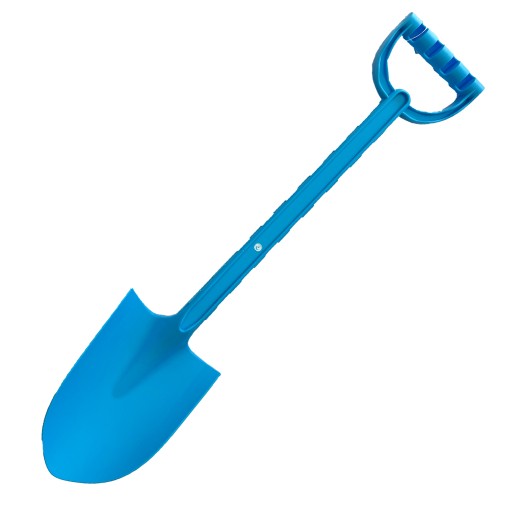 LOPATKA DO PIESKU DO PLÁŽOVÉHO PIESKOVIA 51 cm PLASTOVÁ LOPATKA FARBA
