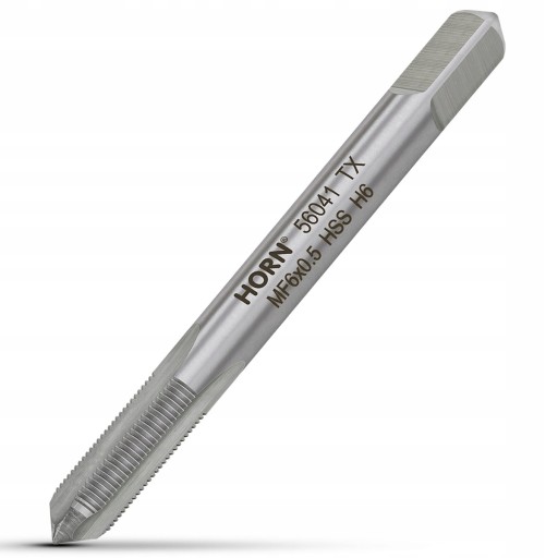 MF6 RUČNÝ ZÁVIT MF6x0,5 mm HSS DIN-2181/1P