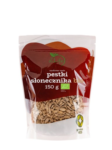 BIO lúpané slnečnicové semienka 150g BIOLIFE