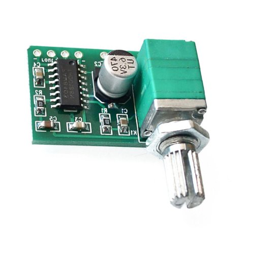 Modul zosilňovača 2x3W PAM8403 s potenciometrom AVR