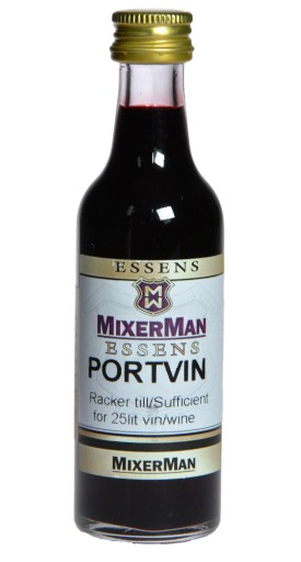 MixerMan PORTO PORTVIN víno korenie 50 ml