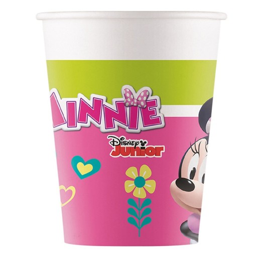 PARTY Papierové poháre Minnie Happy Helpers 2373