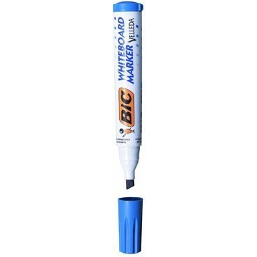 VELLEDA 1751 za sucha zmazateľný popisovač modrý BIC E