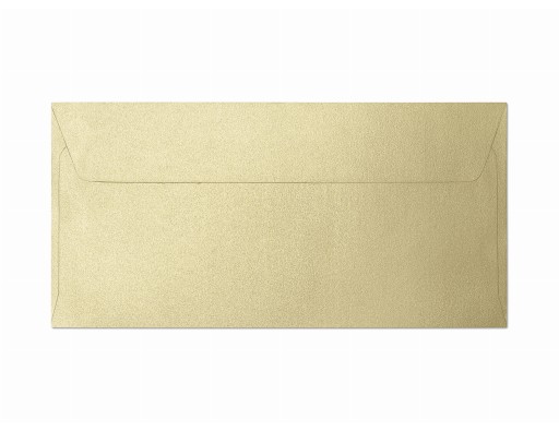 DL obálky PEARL PAPER GALERIA zlatá 10 ks