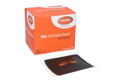 Radiálna opravná vložka 87x72 mm PREMA 3 ks.