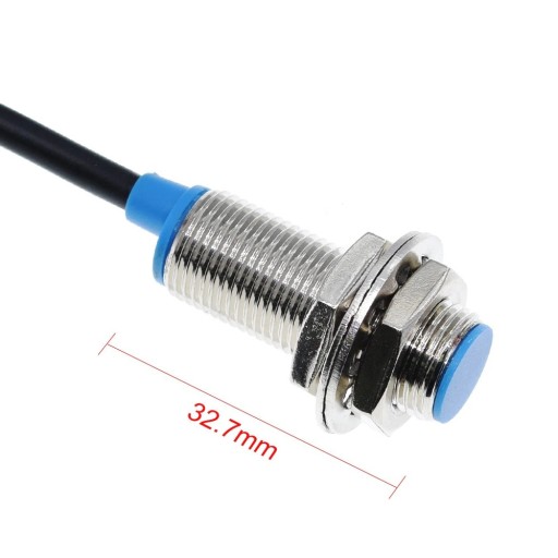 548 Senzor Hallovho efektu NPN NO M12 NJK-5002C
