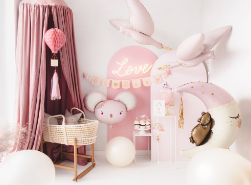 Fóliový balón MOUSE MOUSE veľký 75 cm pre HEL