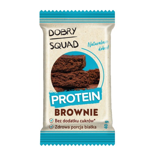 PROTEÍNOVÁ COOKIE S PRÍCHUŤOU BROWNIE BEZ PRIDANÉHO CUKRU, BEZLEPKU 40 g - PRE