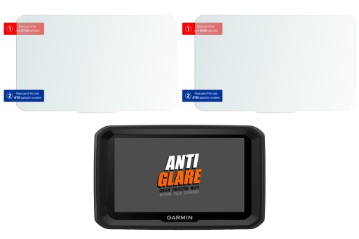 Ochranná fólia GLLASER AG Garmin Dezl 580 LMT-D