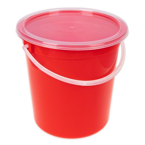 VEDIER S VÍKOM NÁDOBA NA HRAČKY, PASTIELKY