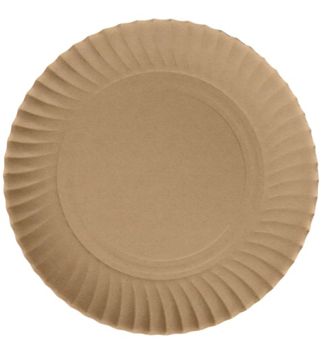 PAPIEROVÉ TANIERE DEZERTNÉ VEČEROVÉ EKOLOGICKÉ TANIERE KRAFT 23cm 50 ks