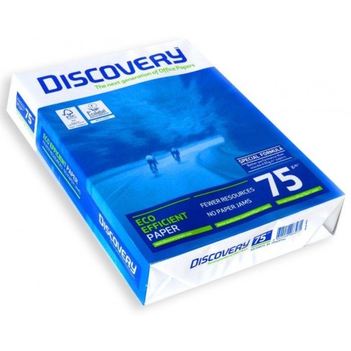 Papier do kopírky A4 Discovery 75g 500 ks.