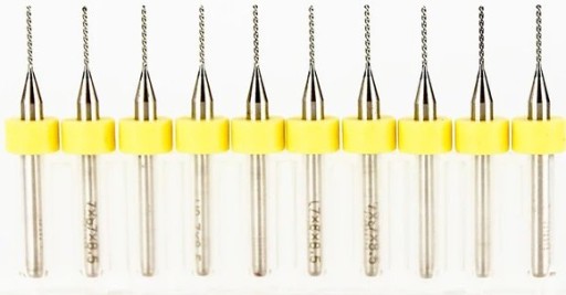 10 kusov MINI VRTÁKOV 1mm PRESNÉ MODELOVANIE