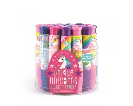 Ooly mechanické gumy Unicorn Fio