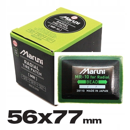 RADIÁLNA VLOŽKA do pneumatík Záplata MARUNI MR-10 56x77mm