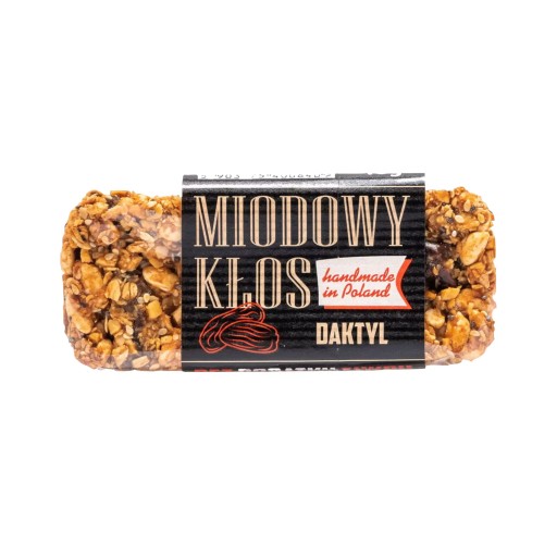 Medové klasy bez cukru s datľou 45g Łysoń