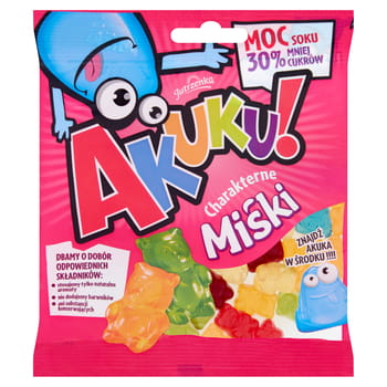 Charakteristické AKUKU Jelly Bears! 90 g