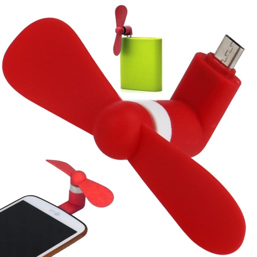 FAN MILL MICRO USB POWERBANK TELEFÓN