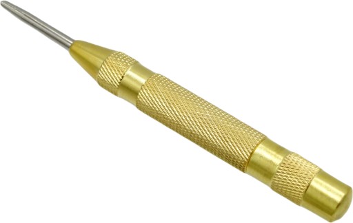 PUNK130 automatický zámočnícky razník, mosadz, 130 mm