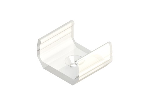 MONTÁŽNA RUKOJEŤ TRANSPARENTNOSŤ PRE ALU LED PROFILY GLS1 A GLS2
