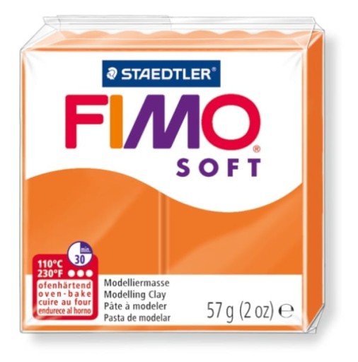 MODELINA FIMO SOFT farba -42 mandarinka