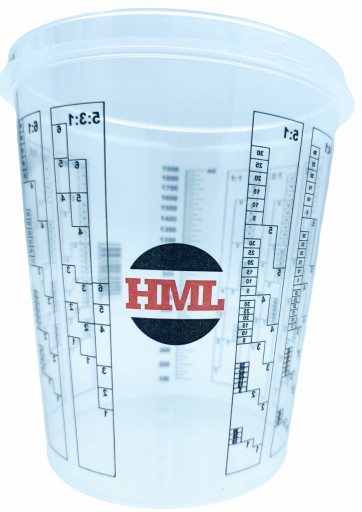 HRNČEK NA FARBU S STUPŇOU 2230 ml 1 ks HML