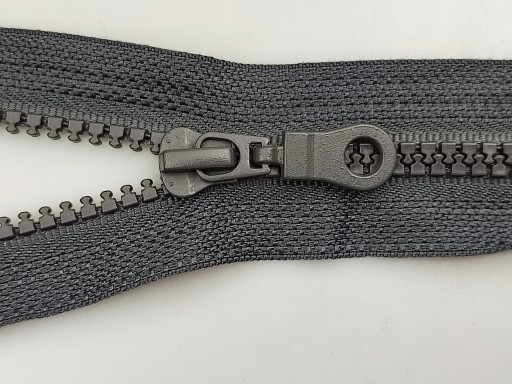 Zips ch. kocka 5 šedá 70 cm