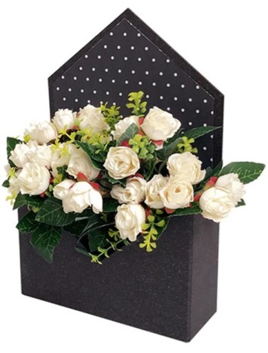 Kvetinový box na kvety, obálkový box, FLOWERBOX