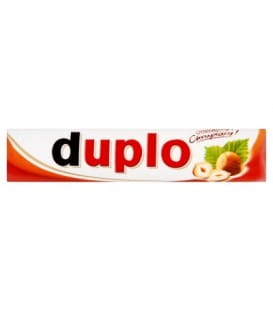 Duplo vafle s náplňou Ferrero 18,2g