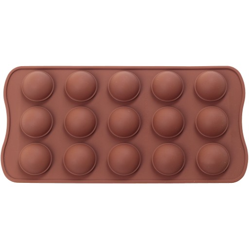 Silikónová forma, forma na čokolády, pralinky, kocky ľadu, guličky