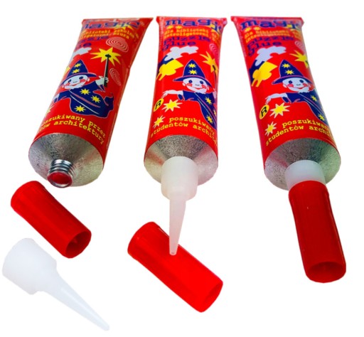 Čarovné školské lepidlo v tube s aplikátorom, 45g
