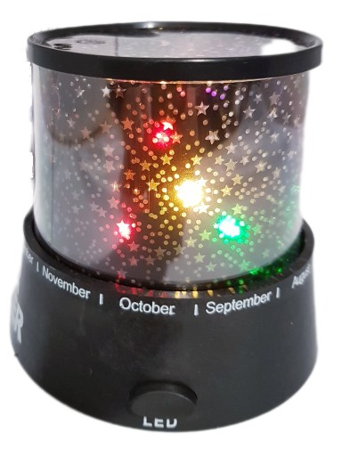 STARS PROJECTOR LAMP NOČNÁ LAMPA PRE DETI