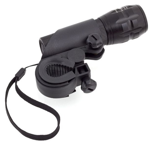 Predné svetlo na bicykel CREE 3F ZOOM LED