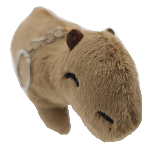 MASKOT KEYRING PLYŠOVÁ KAPYBARA KEYRING