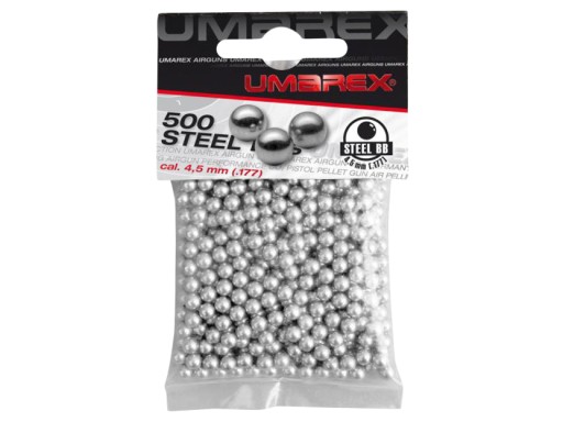 Umarex BBs pelety 4,5 mm 500 ks.