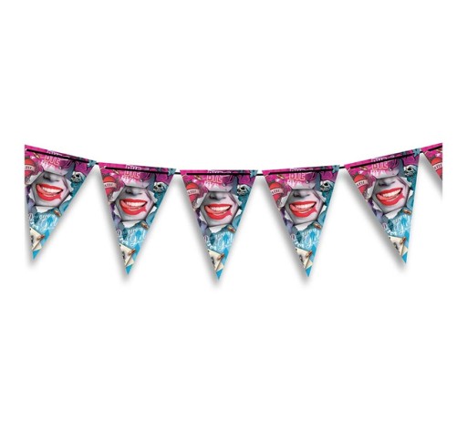 HARLEQUIN GIRLAND 300 CM HALLOWEEN