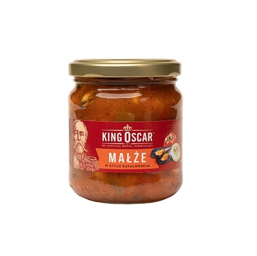 KING OSCAR - MUSKÁLY KATALANSKÉHO ŠTÝLU 200G JAR