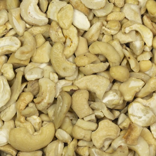 KEŠU ORIECHY 500g Prírodné polovičky kešu