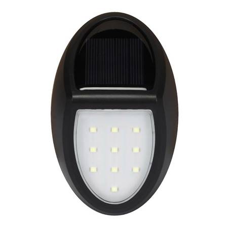 solárne svietidlo nástenné svietidlo súmrakový senzor 10LED