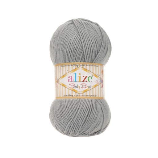 Baby Best priadza - 344 Grey Anti-piling