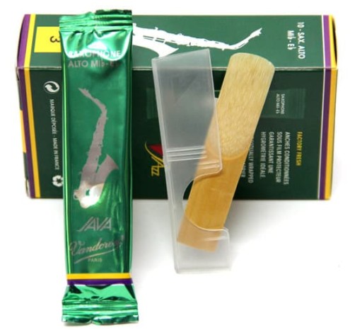 VANDOREN JAVA GREEN alt saxofónové rákosky 3.5