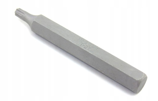 TORX T27 6-CENTRÁLNY BIT 10 x 80 mm BIT TORX