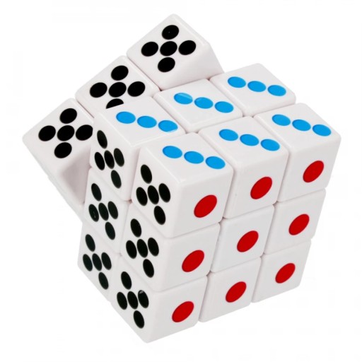 MAGIC CUBE PUZZLE LOGICKÁ LOGICKÁ HRA