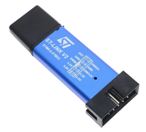 126 ST-LINK V2 STM32 STM8 ARM Cortex programátor