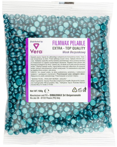 Dimax granule z tvrdého vosku Green Azulene 100g